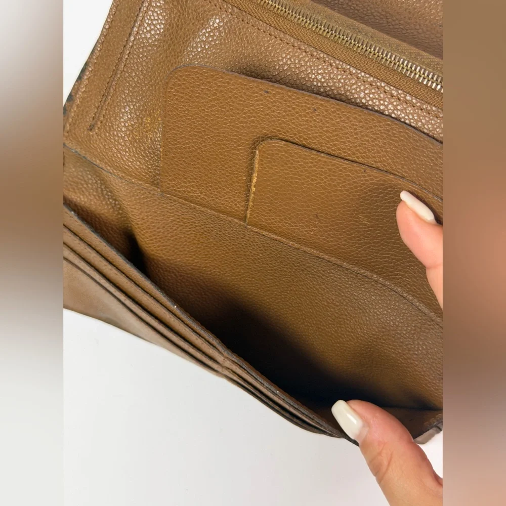 Louis Vuitton Virtuose Wallet Crafted Brown Monogram Empreinte Leather